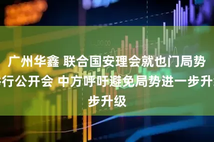 广州华鑫 联合国安理会就也门局势举行公开会 中方呼吁避免局势进一步升级