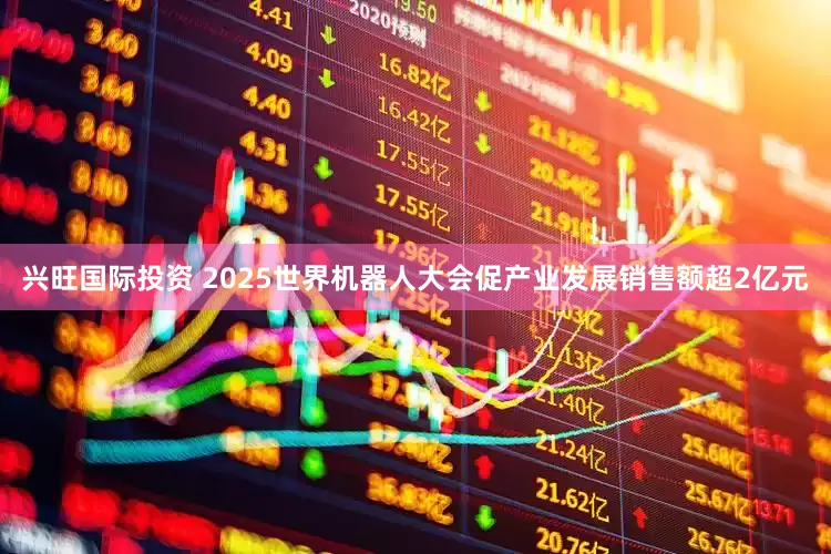 兴旺国际投资 2025世界机器人大会促产业发展销售额超2亿元