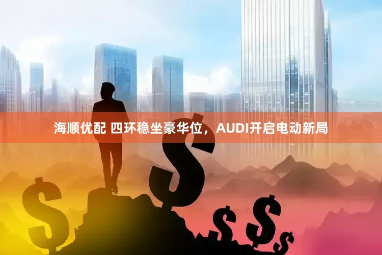 海顺优配 四环稳坐豪华位，AUDI开启电动新局
