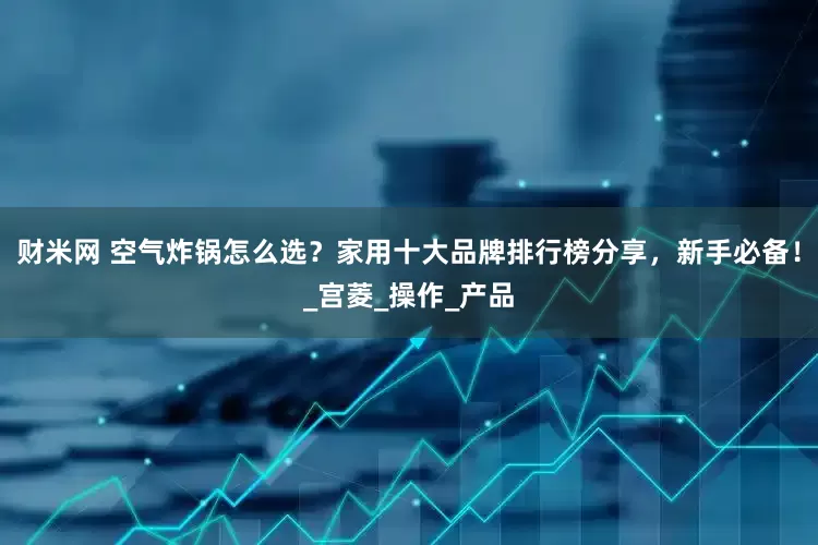 财米网 空气炸锅怎么选？家用十大品牌排行榜分享，新手必备！_宫菱_操作_产品