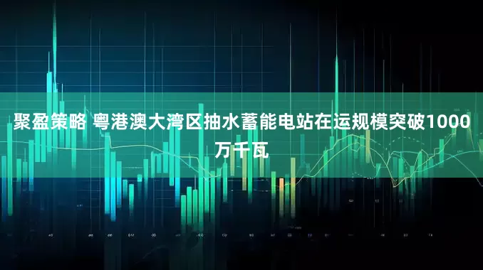 聚盈策略 粤港澳大湾区抽水蓄能电站在运规模突破1000万千瓦