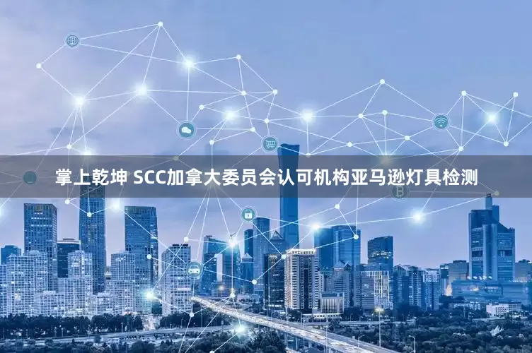 掌上乾坤 SCC加拿大委员会认可机构亚马逊灯具检测