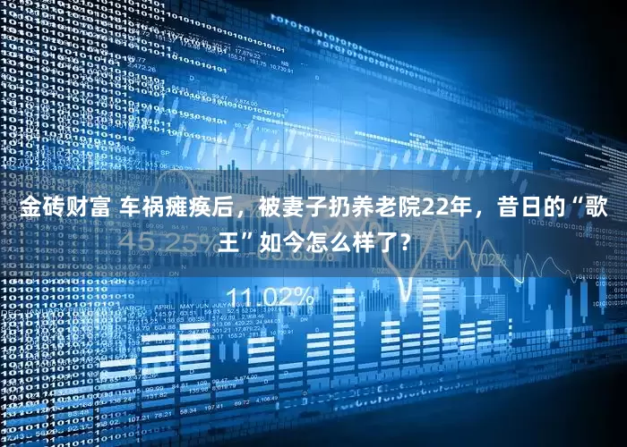 金砖财富 车祸瘫痪后，被妻子扔养老院22年，昔日的“歌王”如今怎么样了？